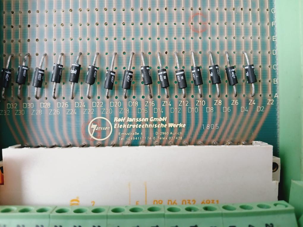 Rolf Janssen 1.805 Electrotechnische Werke