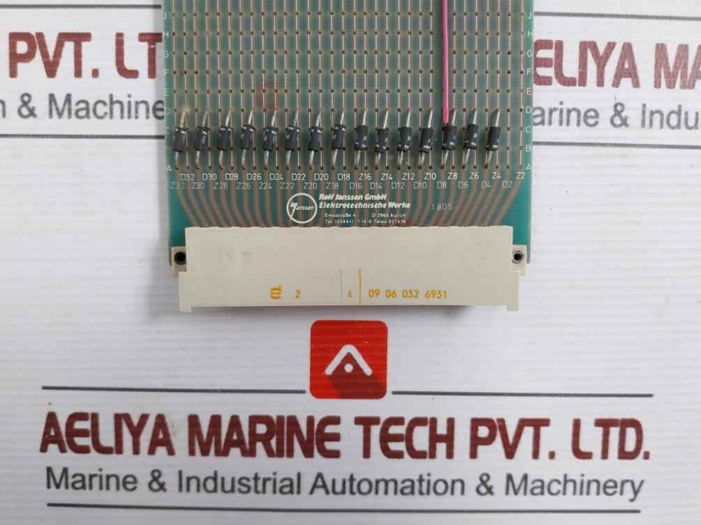 Rolf Janssen 1.805 Pcb