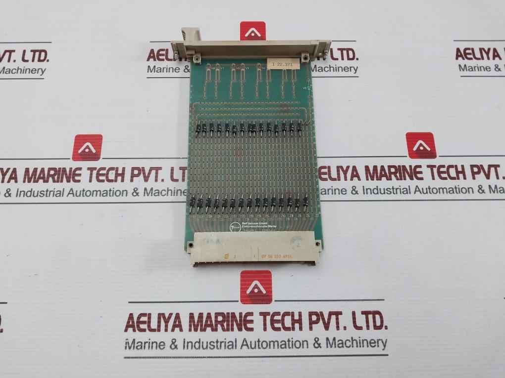 Rolf Janssen 1.805 Printed Circuit Board