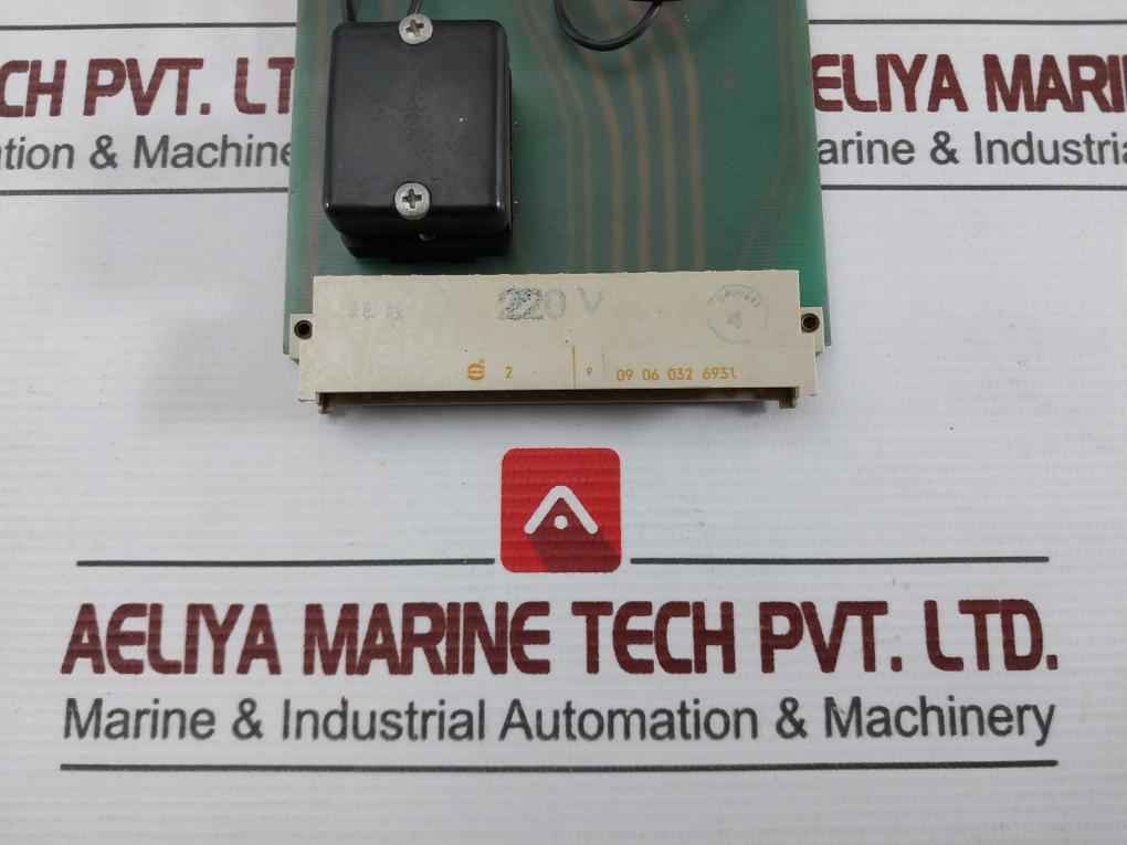 Rolf Janssen 22371/87 Plc Rack Module 220V 50Hz