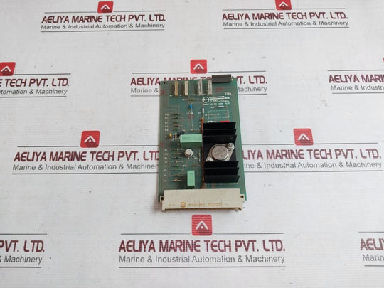 Rolf Janssen 228A Regler Fur I/U Lader Rg 09 Printed Circuit Board Card