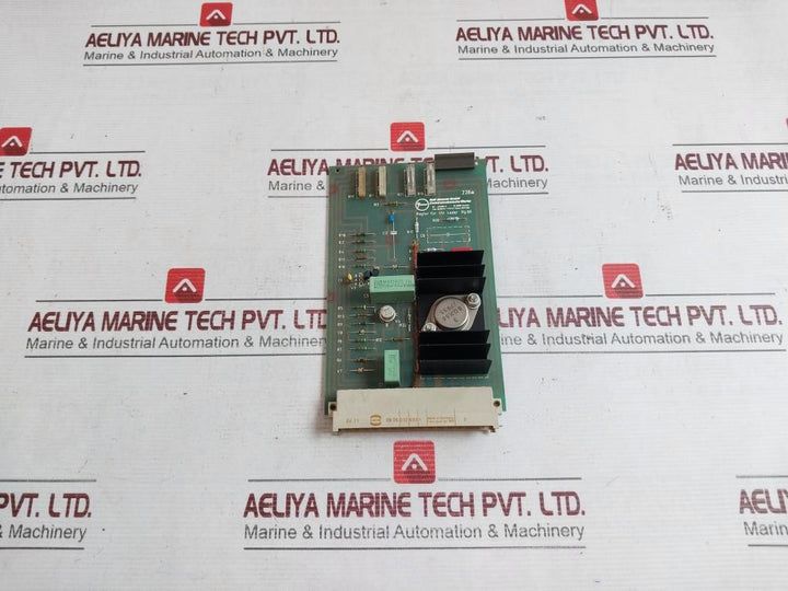 Rolf Janssen 228A Regler Fur I/U Lader Rg 09 Printed Circuit Board Card