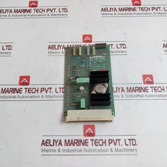 Rolf Janssen 228A Regler Fur I/U Lader Rg 09 Printed Circuit Board Card