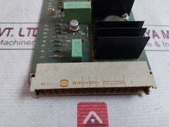 Rolf Janssen 228A Regler Fur I/U Lader Rg 09 Printed Circuit Board Card