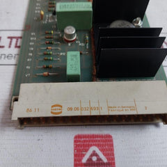 Rolf Janssen 228A Regler Fur I/U Lader Rg 09 Printed Circuit Board Card