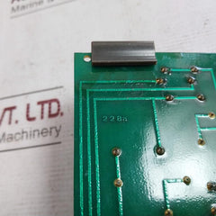 Rolf Janssen 228A Regler Fur I/U Lader Rg 09 Printed Circuit Board Card