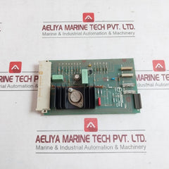 Rolf Janssen 228A Regler Fur I/U Lader Rg 09 Printed Circuit Board Card