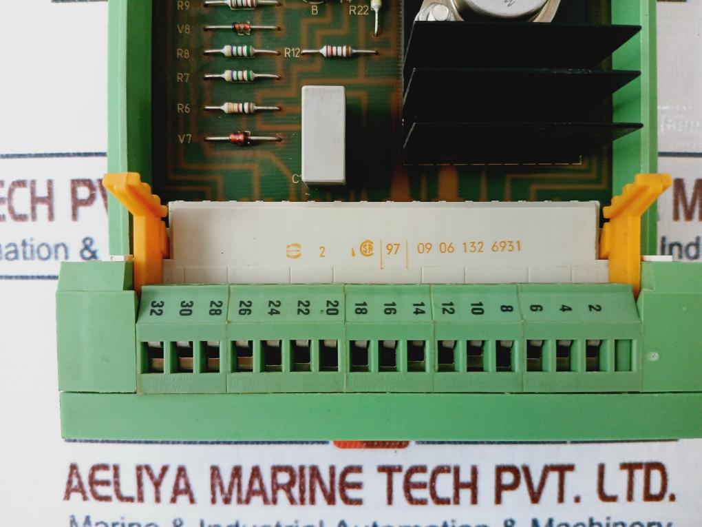 Rolf Janssen 228B Regler Fur I/U Lader Rg 10 Card