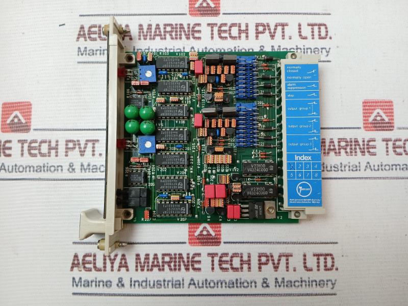 Rolf Janssen 229 Bm 06 Binary Fault Ind Printed Circuit Board