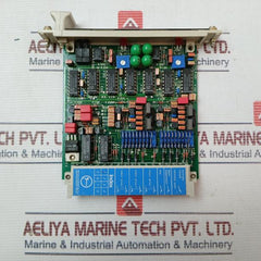Rolf Janssen 229 Bm 06 Binary Fault Ind Printed Circuit Board