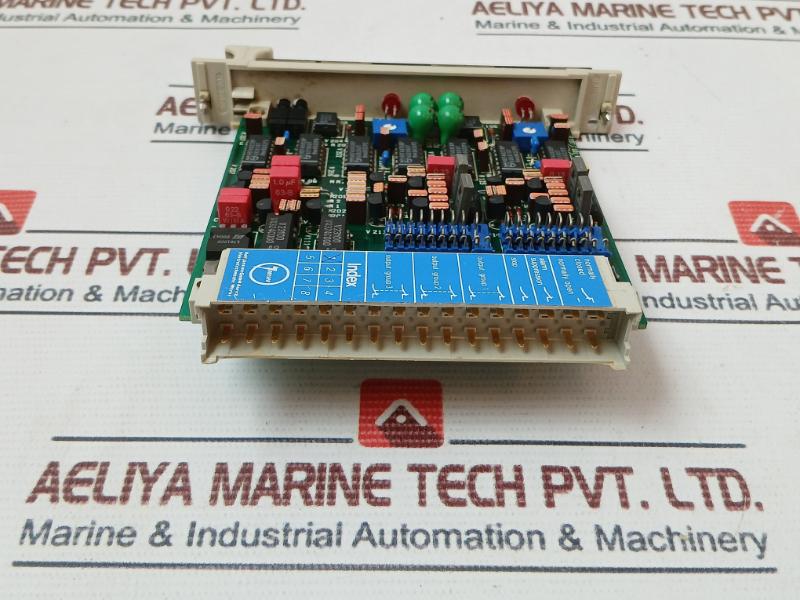 Rolf Janssen 229 Bm 06 Binary Fault Ind Printed Circuit Board