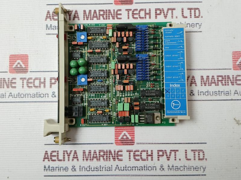 Rolf Janssen 229 Pcb Card 24V Bm 06