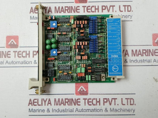 Rolf Janssen 229 Pcb Card 24V Bm 06