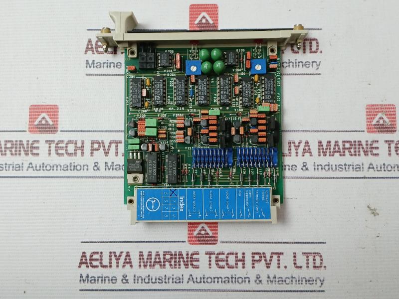 Rolf Janssen 229 Pcb Card 24V Bm 06