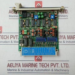 Rolf Janssen 229 Pcb Card 24V Bm 06