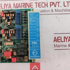 Rolf Janssen 229 Printed Circuit Board X 2 3 4 5 6 7 8/ 1