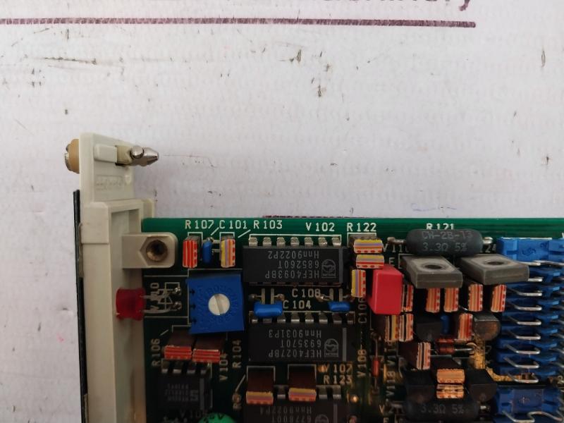 Rolf Janssen 229 Printed Circuit Board X 2 3 4 5 6 7 8/ 1