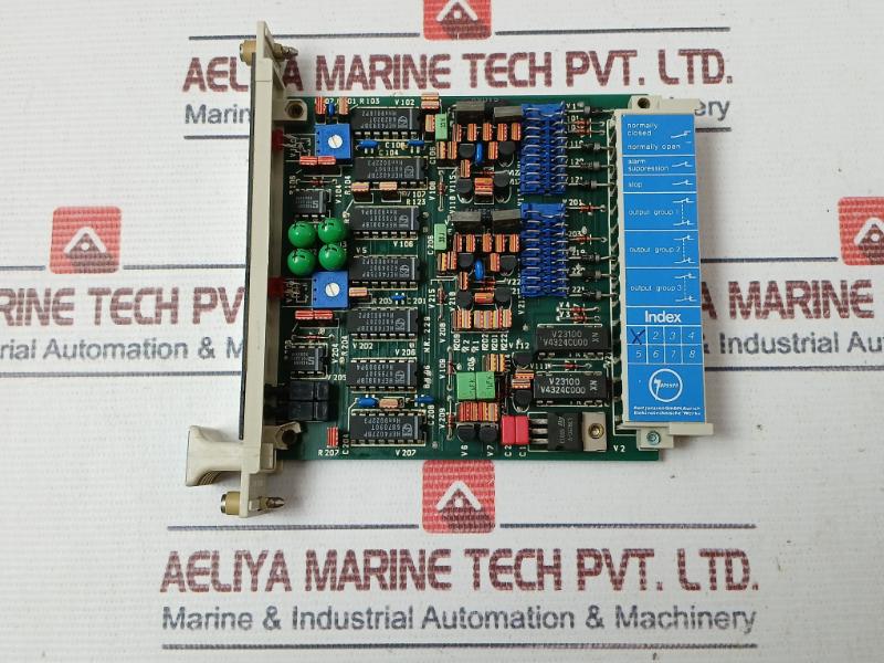 Rolf Janssen 229 Printed Circuit Board Bm 06