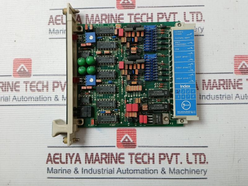 Rolf Janssen 229 Printed Circuit Board
