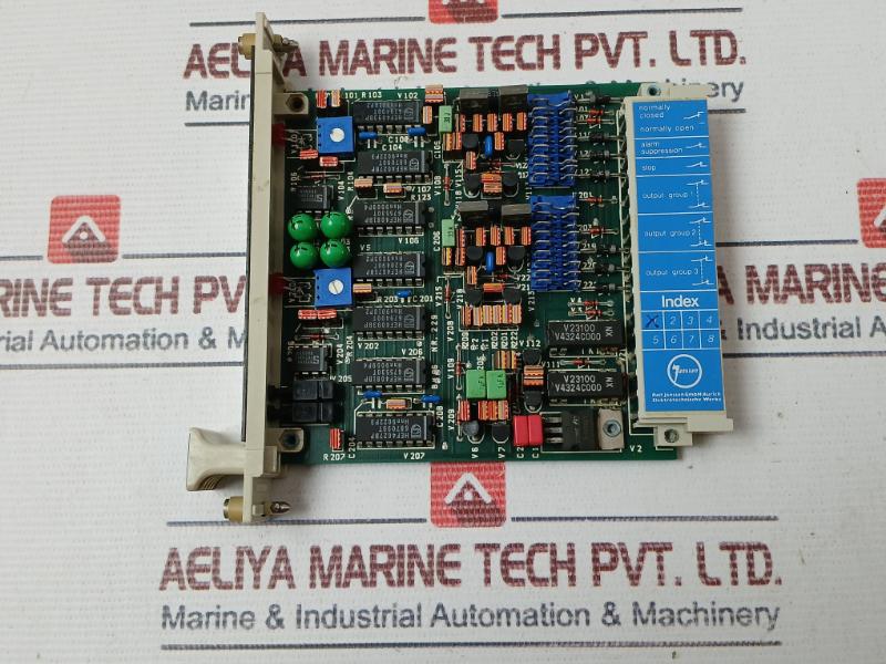 ROLF JANSSEN 229 Printed Circuit Board