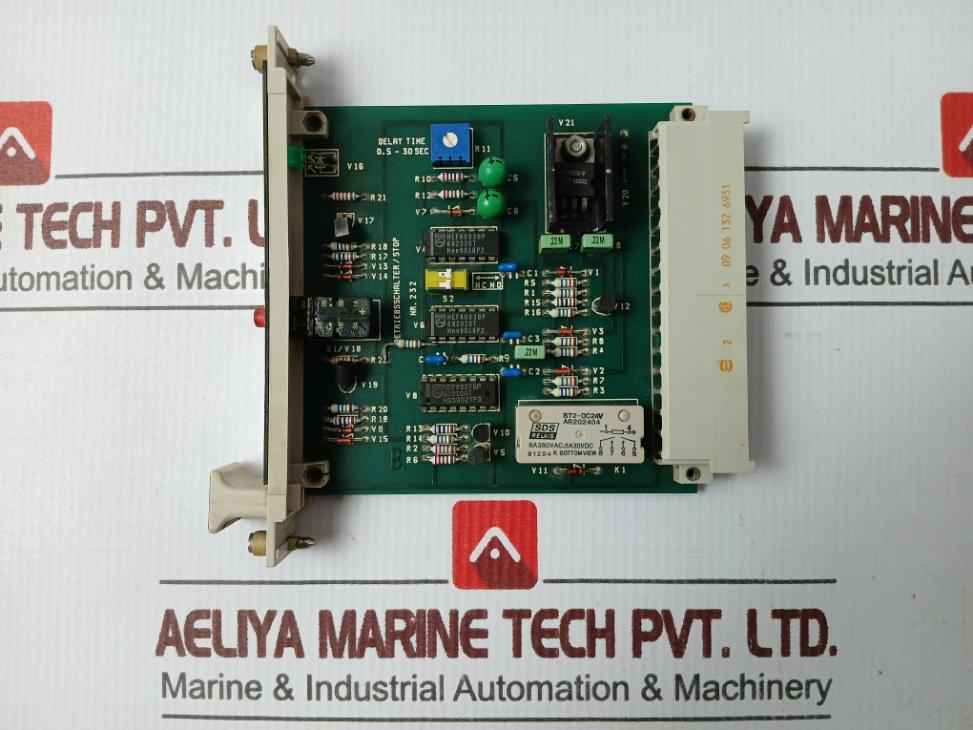 Rolf Janssen 232 Auxiliary Engine Operation Control Pc Board