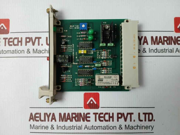Rolf Janssen 232 Auxiliary Engine Operation Control Pc Board