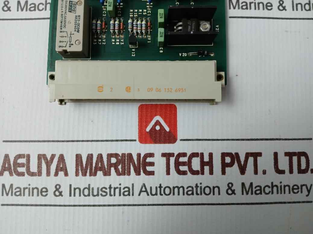 Rolf Janssen 232 Auxiliary Engine Operation Control Pc Board