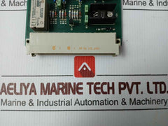 Rolf Janssen 232 Auxiliary Engine Operation Control Pc Board