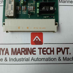Rolf Janssen 232 Auxiliary Engine Operation Control Pc Board