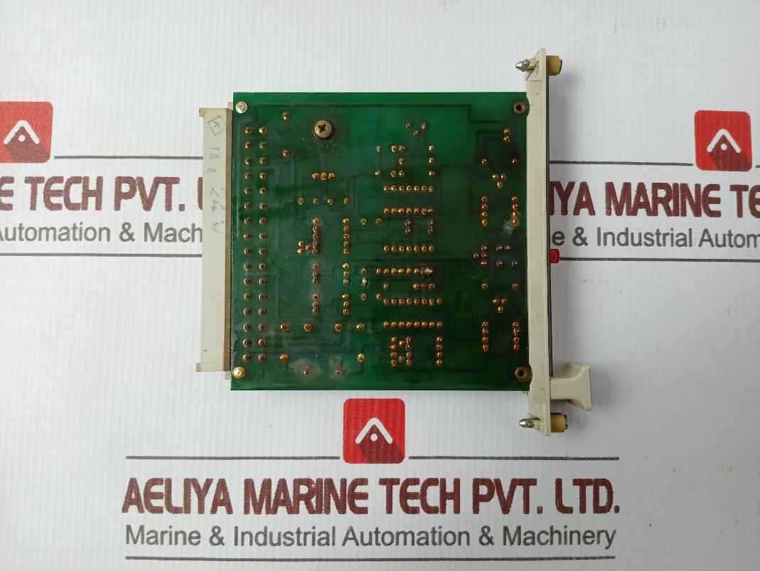 Rolf Janssen 232 Auxiliary Engine Operation Control Pc Board