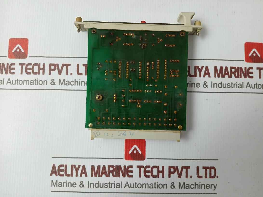 Rolf Janssen 232 Auxiliary Engine Operation Control Pc Board