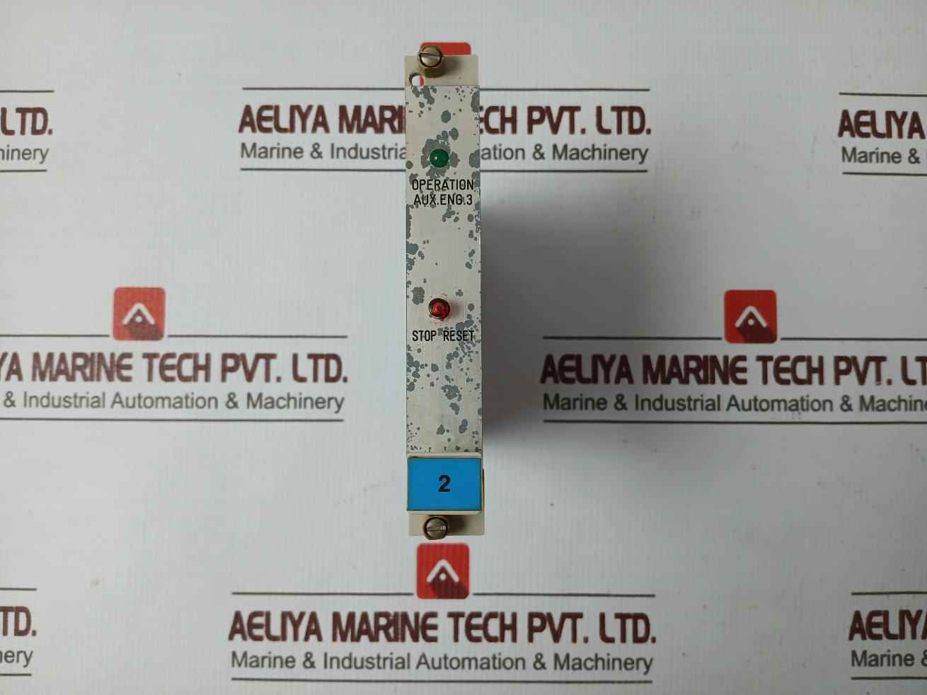 Rolf Janssen 232 Auxiliary Engine Operation Control Pc Board