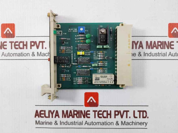 Rolf Janssen 232 Industrial Control Module–Power Switch
