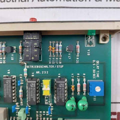 Rolf Janssen 232 Industrial Control Module–Power Switch