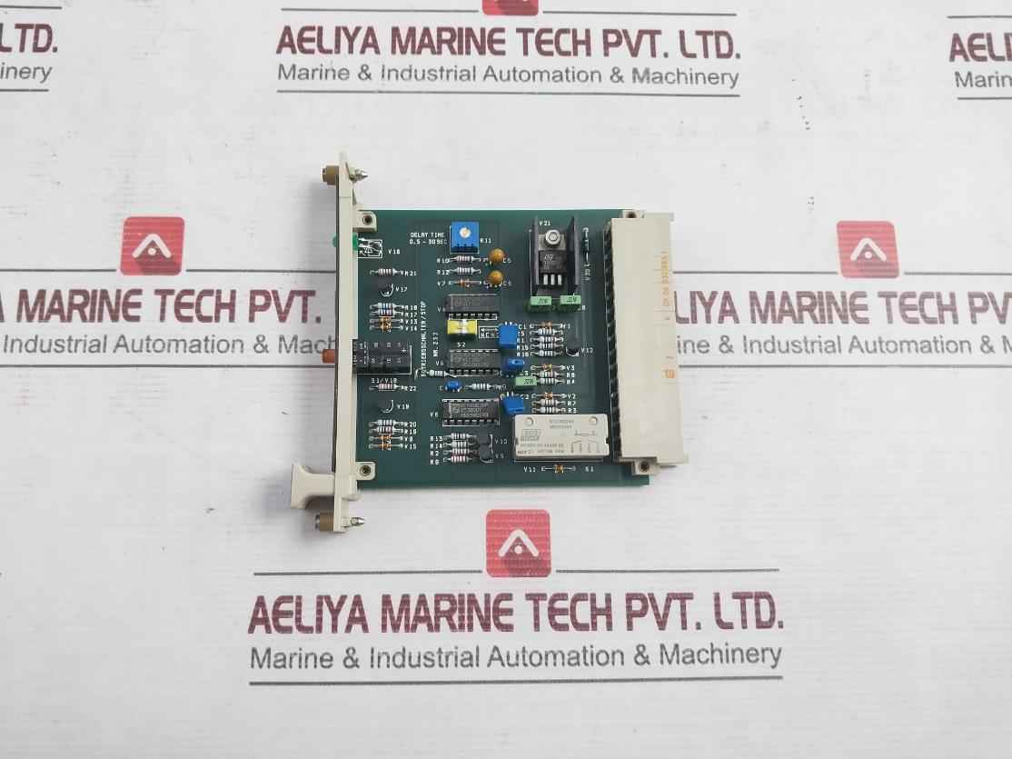 Rolf Janssen 232 Pcb Card For Operating Engine/Stop Reset Nr.232