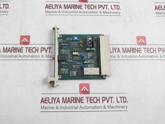 Rolf Janssen 232 Pcb Card For Operating Engine/Stop Reset Nr.232