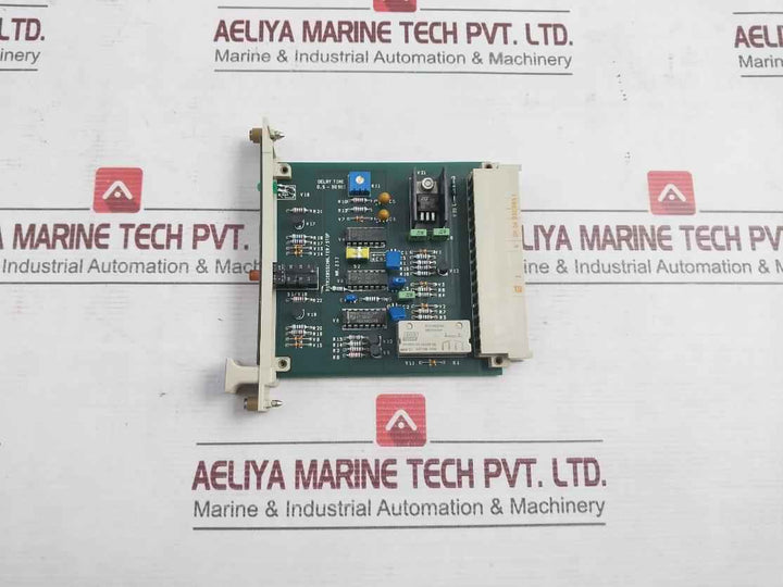 Rolf Janssen 232 Pcb Card For Operating Engine/Stop Reset Nr.232