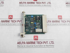 Rolf Janssen 232 Pcb Card For Operating Engine/Stop Reset Nr.232