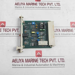 Rolf Janssen 232 Pcb Card For Operating Engine/Stop Reset Nr.232