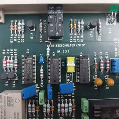 Rolf Janssen 232 Pcb Card For Operating Engine/Stop Reset Nr.232
