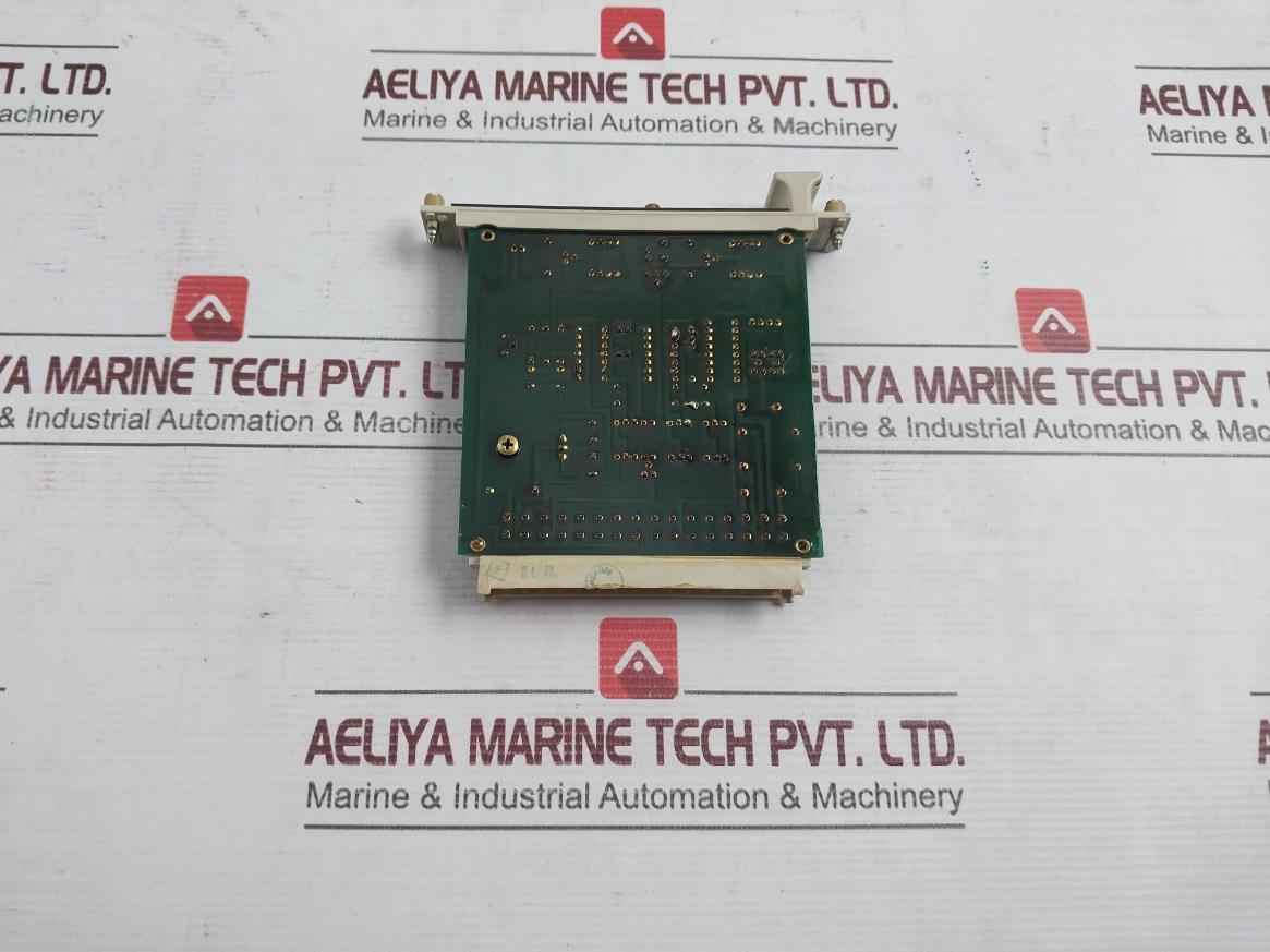Rolf Janssen 232 Pcb Card For Operating Engine/Stop Reset Nr.232