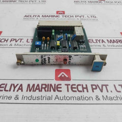 Rolf Janssen 232 Pcb Card For Operating Engine/Stop Reset Nr.232