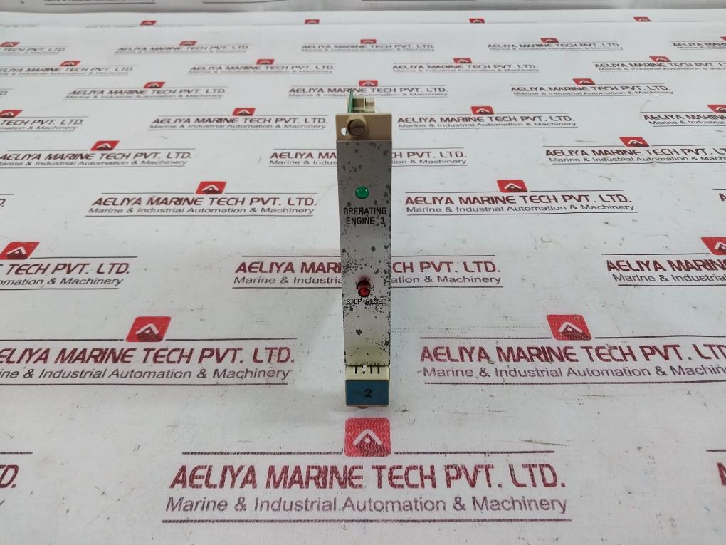 Rolf Janssen 232 Pcb Card For Operating Engine/Stop Reset