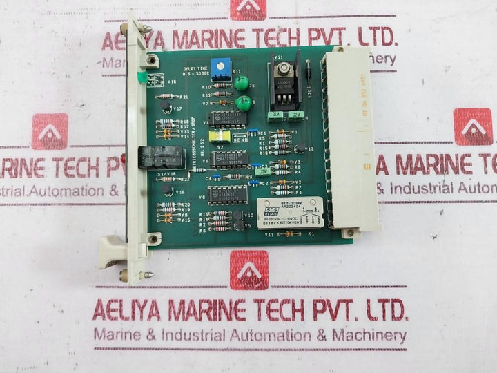 Rolf Janssen 232 Pcb Card For Operating Engine/Stop Reset