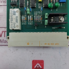Rolf Janssen 232 Pcb Card For Operating Engine/Stop Reset