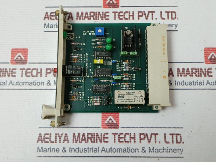 Rolf Janssen 232 Pcb For Betriebsschalter/Stop/Operation Switch Operating Engine 2 Son