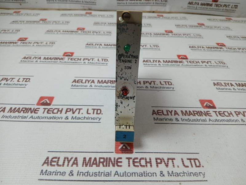 Rolf Janssen 232 Pcb For Betriebsschalter/Stop/Operation Switch Operating Engine 2 Son