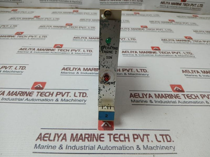 Rolf Janssen 232 Pcb For Betriebsschalter/Stop/Operation Switch Operating Engine 2 Son