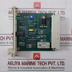 Rolf Janssen 232 Pcb For Operating Engine 1+2/Stop Reset Module Nr.232