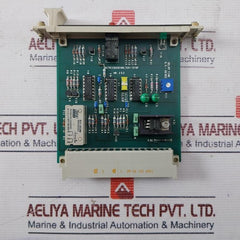 Rolf Janssen 232 Pcb For Operating Engine 1+2/Stop Reset Module Nr.232